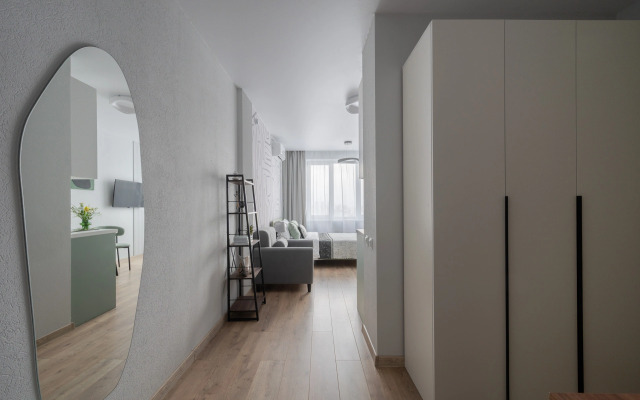 Квартира Чудесная Студия в Сибирском Саду