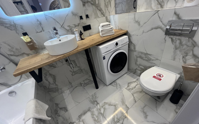 Апартаменты Авторские с проектором ЖК Державинский с видом на Дон