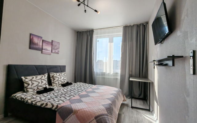 Апартаменты Уютная в Районе Аэропорта