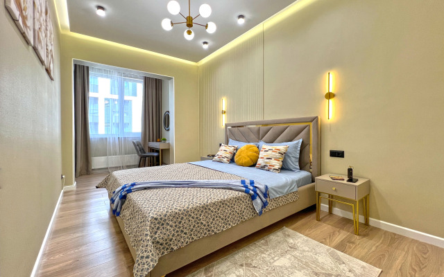 Stilnye s Vidom i Dizaynerskim Remontom Apartments