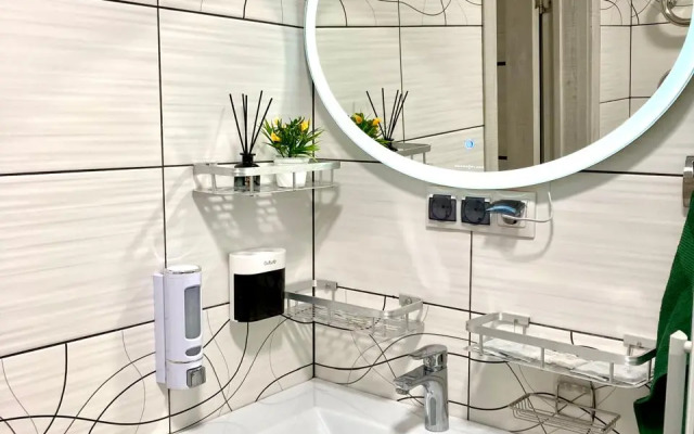 Квартира Уютная с Удобной Локацией