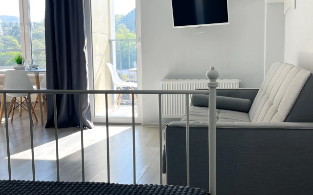 Апартаменты Шикарная квартира Каравелла Португалии