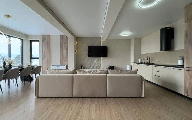 Вилла Резиденция Волга Modern