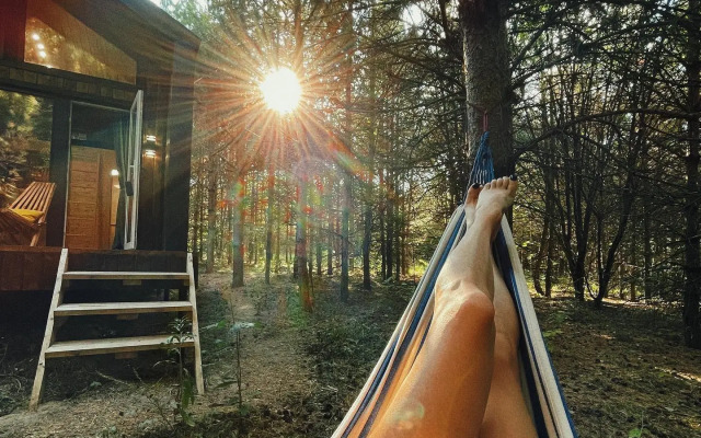 Глэмпинг Сосны