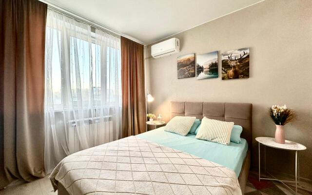 Апартаменты с Балконом на Солотчинском шоссе