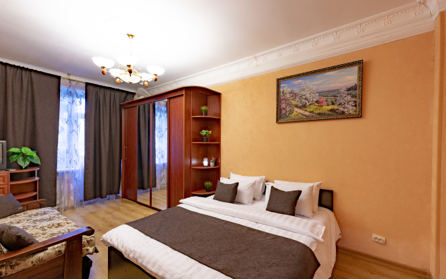 InnDays Podolskih Kursantov 6 Apartments