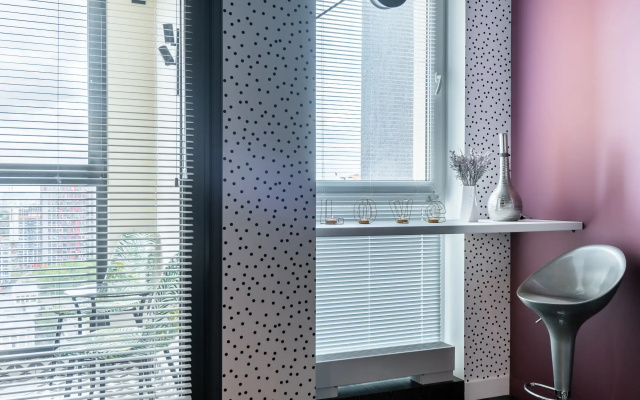 Apartamenty Bulbash na vysokom etaze s vidom na ZK Minsk Mir