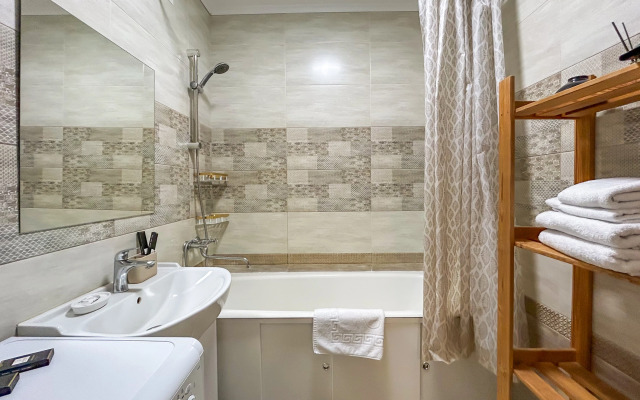 Квартира Пpосторнaя Koмфoрт Клаcca