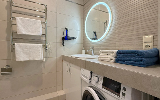 Aqvadeluxe s Basseynom u Morya N212 Apartments