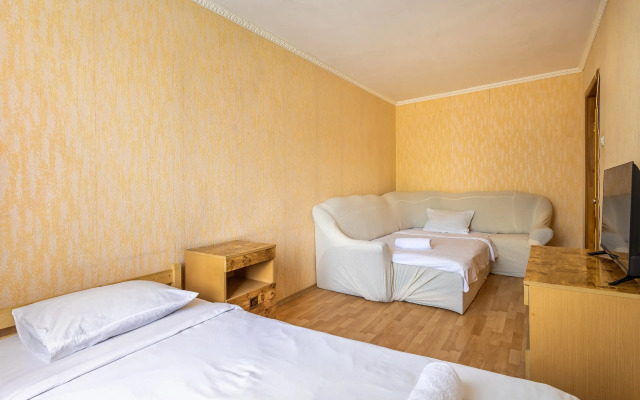 Trekhkomnatnaya Dlya Komandirovannykh Flat