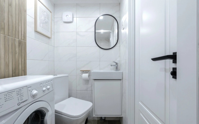 Апартаменты Студия Новая Стильная на Жуковского 7