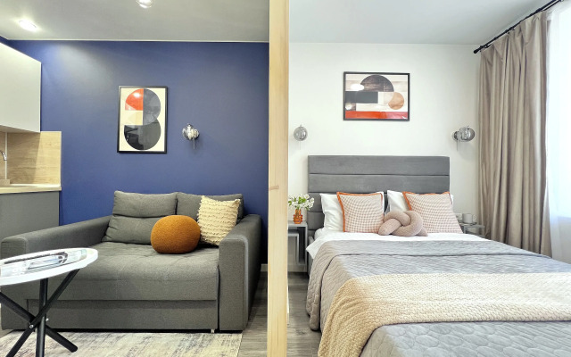 Апартаменты Студия с видом на Центральный мост