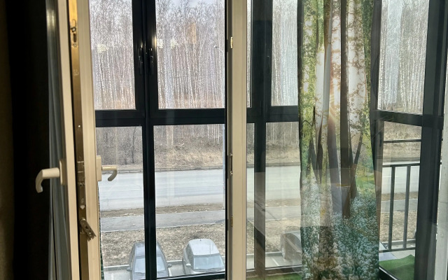 Квартира Студия с Панорамным Видом на Краснопольский Проспект