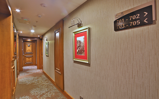 Adelmar Hotel İstanbul Sisli