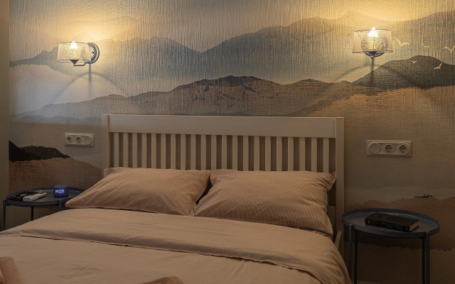 Квартира Студия с видом на закат