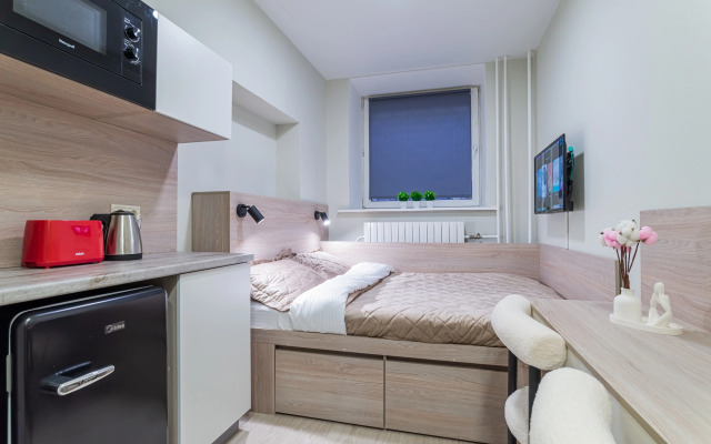 Dva Goroda U Metro Varshavskaya Apartments