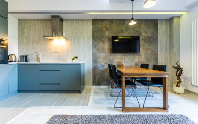 Oplot - Uluchshennyj lyuks s terrasoj 1 Apartments