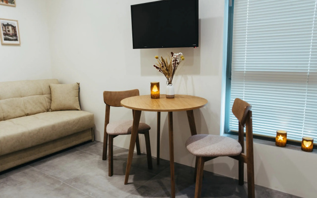 Апартаменты Куб Green 080