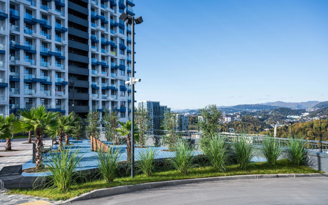 Апартаменты Лотос УК Атмосфера с Видом на Горы