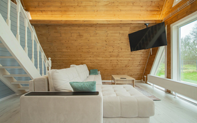 Частный дом Уютный домик у реки 54