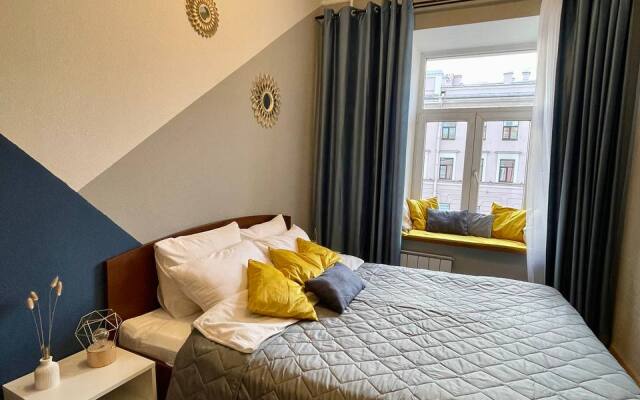 Апартаменты SivakApart c видом на Невский и Литейный проспекты