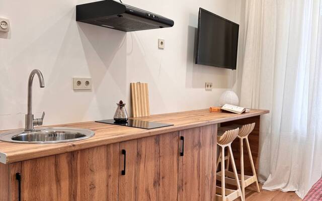 Квартира Современная Студия в Центре Махачкалы 5