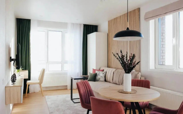 Квартира с дизайнерским ремонтом