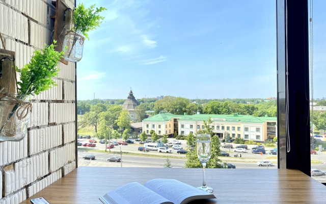 Апартаменты Видовая однокомнатная квартира Покровская