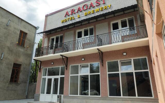 ARAGAST HOTEL & BREWERY пивоварня