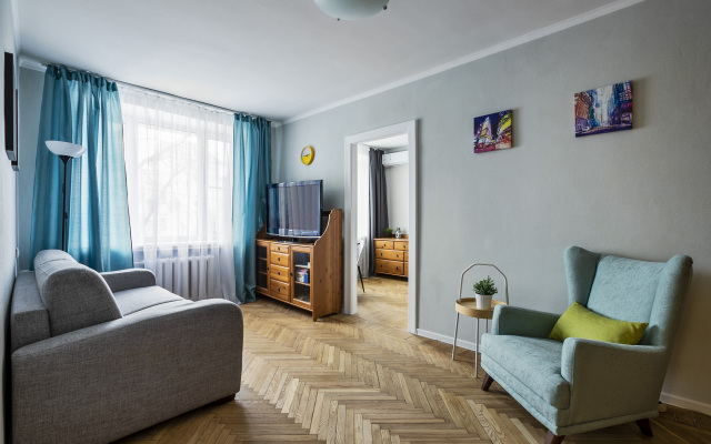 Квартира на Новослободской