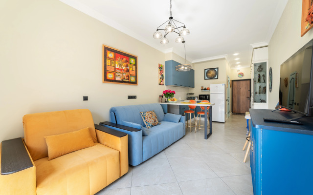 Zhk Alleya Park Flat