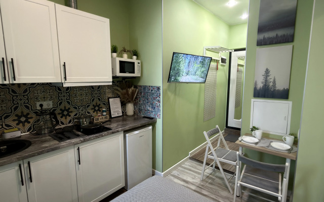 Апартаменты Уютная Студия у ТЦ Флотилия и ДС Динамо-2