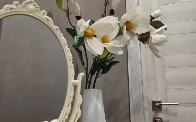 V tsentre na Naberezhnoy Flat