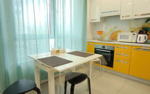Апартаменты Уютные Lora Home у метро Аннино