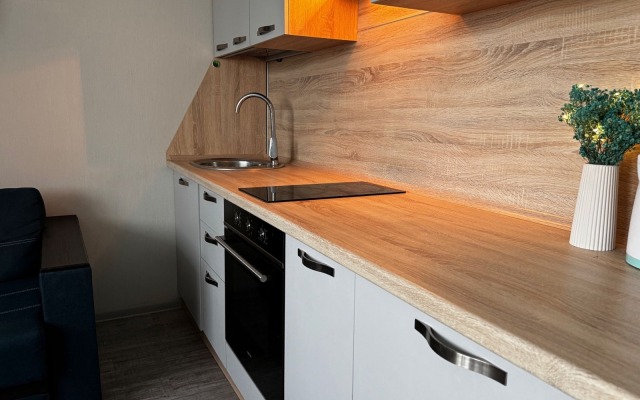 Апартаменты Видовая Студия в ЖК Грин Сити в Центре Казани