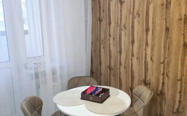 Квартира Уютная 1-комнатная в шаговой доступности от аэропорта