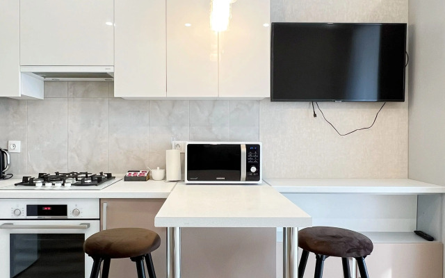 Квартира Эксклюзив от Kravc Group Кибер с Неоновым Стилем