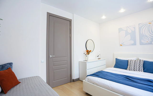 Квартира Квартиры у Петровны Семейная в Тихом Центре