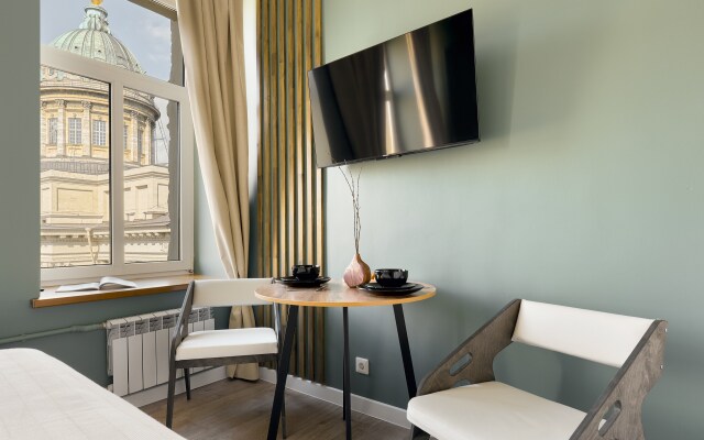 Апартаменты Студия с видом на Казанский собор