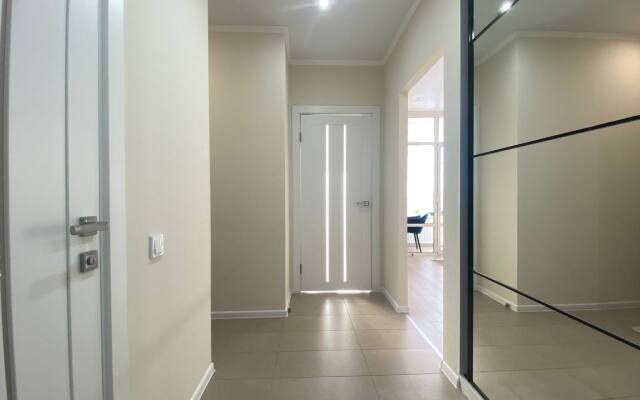 Квартира премиум Green FOX от дизайнера с видом на Волгу