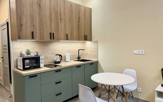V Apart Otele Docklands Vasilievsky Apartments