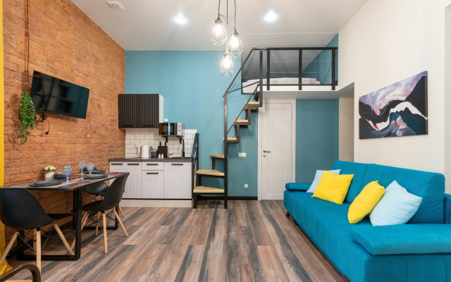 Квартира Просторная студия