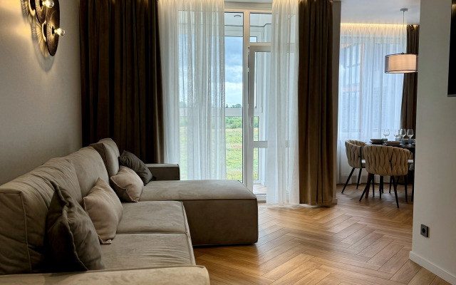 Квартира Уютная квартира на Балтийском побережье