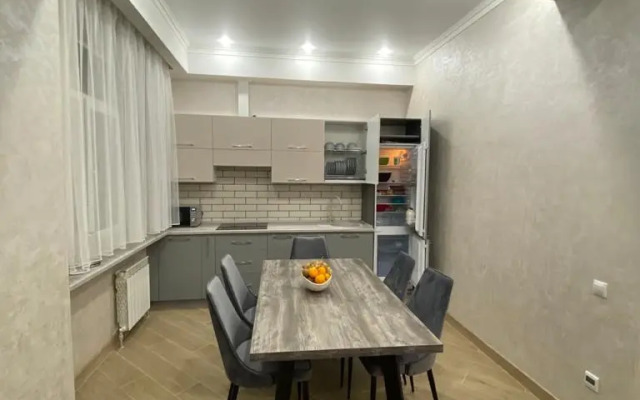 Апартаменты Уютная Евродвушка в Самом Центре Домбая