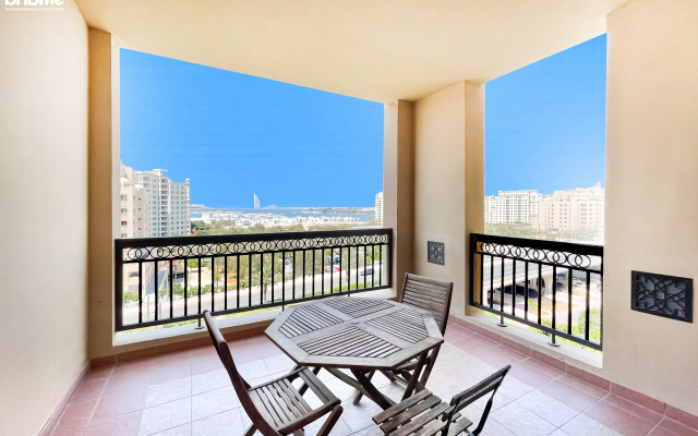 Апартаменты bnbmehomes |Beach&Pool | Fairmont Residences-3605