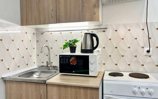 Квартира милая студия для 4х гостей