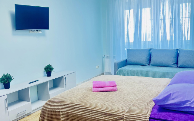 Dvukhkomnatnaya v tsentre goroda v elitnom dome Flat