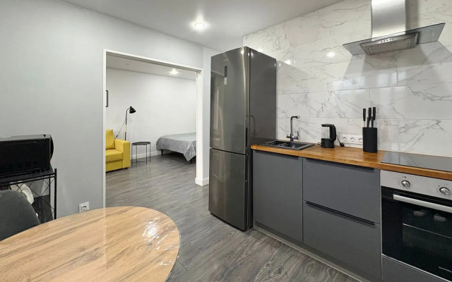 Квартира Яркая современная с парковкой рядом ипподром и Мега