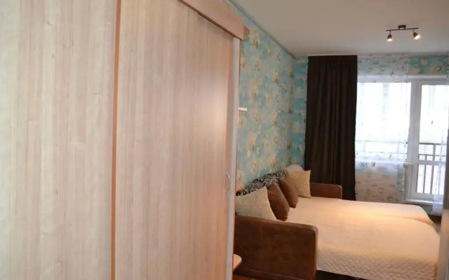 Квартира на 21 этаже Academ Riverside