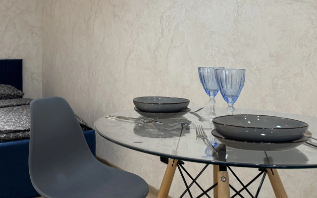 Atmosfera Sna Loft V Gorodskikh Rezidentsiyakh Provans Apartments
